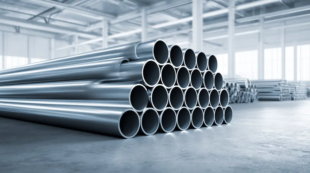 Aquisição De Tubos De Aço Metálico