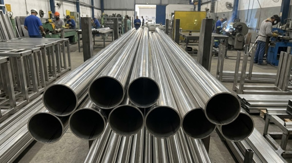 Tubo De aço Inox??
